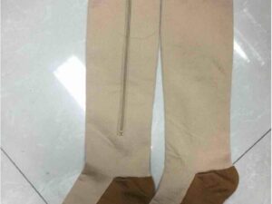 Women Slimming Zippered Compression Socks