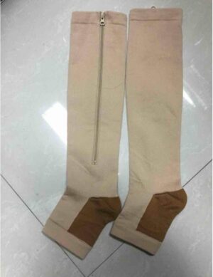 BABYNBEAUTY-Where Cuteness Meets Radiance for Your Little one - BabynBeauty 276 Women Slimming Zippered Compression Socks