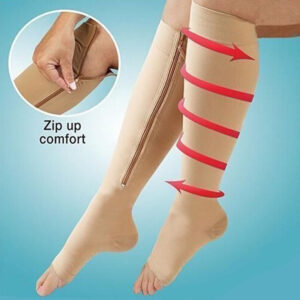 Compression Socks | Zipper Socks