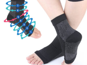 Invisible Heel Compression Socks