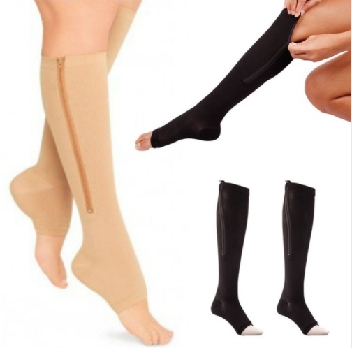 Pressure exposed toe compression socks 4 Pressure exposed toe compression socks - Image 3