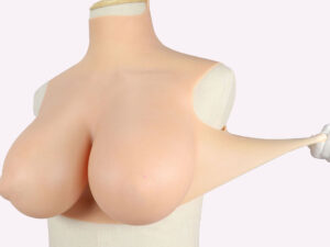 Pseudo-girl Dress Up New Silicone Breast Implants Fake Pads