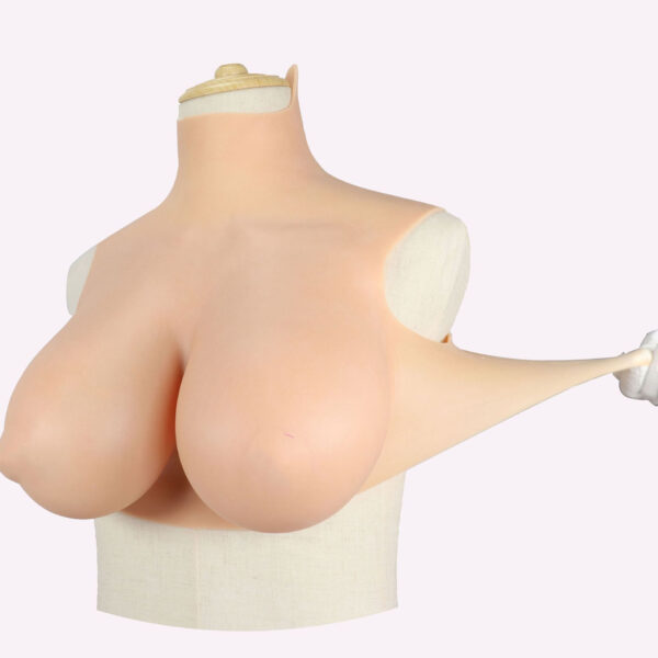 Pseudo-girl Dress Up New Silicone Breast Implants Fake Pads