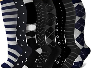 Compression Elastic Stockings Sports Socks Beautiful Leg Socks