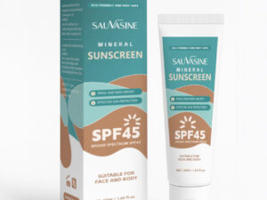 Cross-border Shuo Wo Xin SAUVASINE Mineral UV Cream Sunscreen Refreshing And Non-greasy