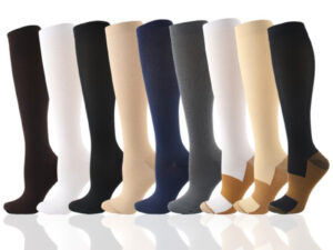 Copper Ion Sports Compression Socks