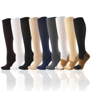 BABYNBEAUTY-Where Cuteness Meets Radiance for Your Little one - BabynBeauty 261 Copper Ion Sports Compression Socks