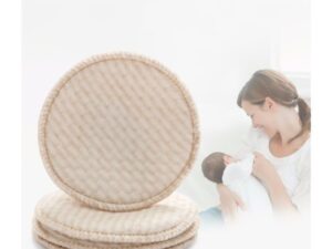 Micai Cotton Breast Pads Washable And Absorbent 4 Pieces