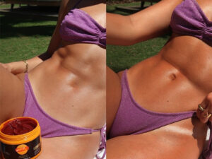 Sun Tanning Gel Black Cream Lotion