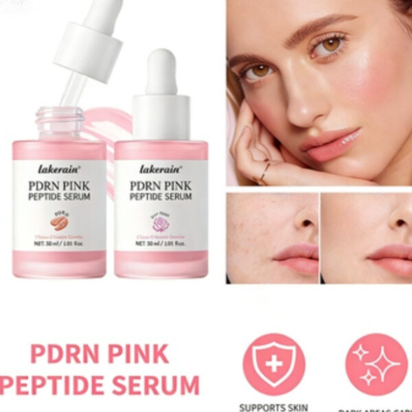 Pink Peptide Serum Moisturizing And Hydrating Facial Serum