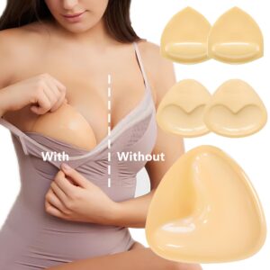 BABYNBEAUTY-Where Cuteness Meets Radiance for Your Little one - BabynBeauty 29 Double Sided Adhesive Sticky Bra Inserts Push Up Thick Sponge Breast Lift Pads Women Swimsuit Bikini Cup Enhancer