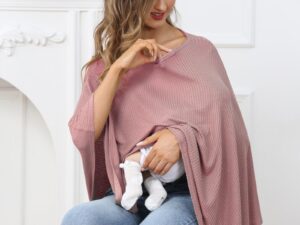 Anti-exposure Sunshade Cloth Shawl Gauze Nursing Wear Vesture