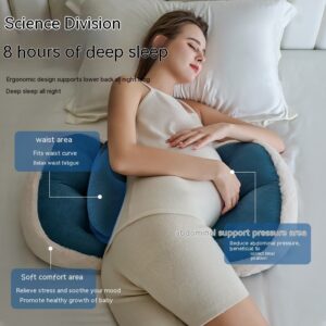 BABYNBEAUTY-Where Cuteness Meets Radiance for Your Little one - BabynBeauty 274 Waist Side Pillow Belly Support During Pregnancy Sleeping U-shaped Cushion