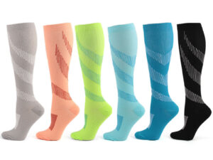 Compression  Men's And Women's Sports  Long Socks