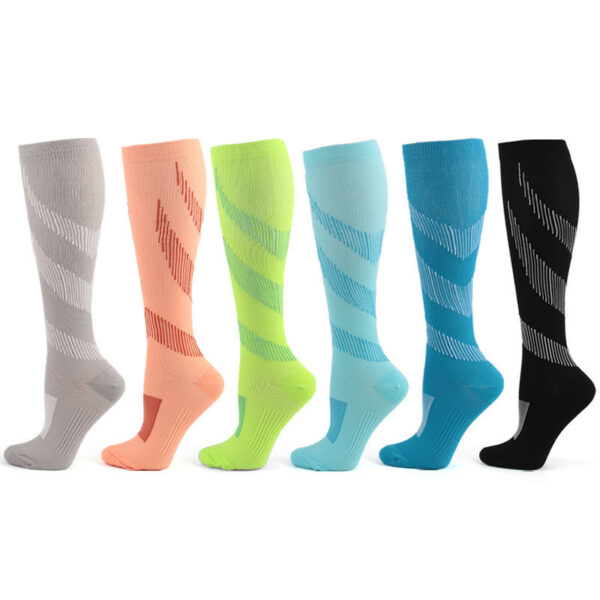 Compression  Men's And Women's Sports  Long Socks