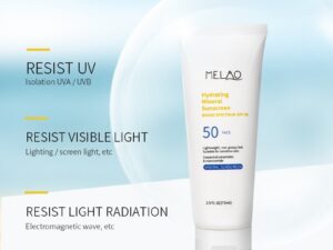 UV Protection Refreshing Protective Cream Sunscreen Lotion