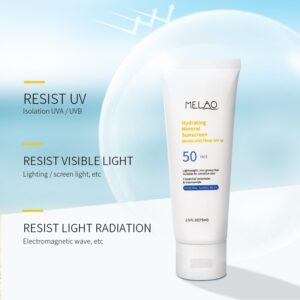 BABYNBEAUTY-Where Cuteness Meets Radiance for Your Little one - BabynBeauty 262 UV Protection Refreshing Protective Cream Sunscreen Lotion