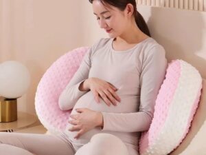 Multifunctional U-shaped Maternity Pillow Waist Support Pillow