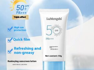 Sunscreen Moisturizing Whitening Isolation Refreshing