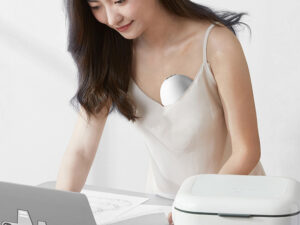 Wearable Intelligent Electric Breast Without Manual Assistance