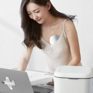 Wearable Intelligent Electric Breast Without Manual Assistance