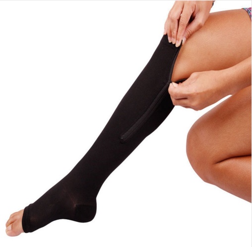 Pressure exposed toe compression socks 3 Pressure exposed toe compression socks - Image 2