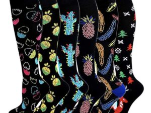 Cycling Socks, Sports Compression Socks, Mixable Compression Socks