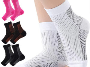 Outdoor Fitness Socks Toe Protection Compression Socks