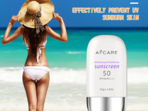Facial Sunscreen Isolation UV Light Refreshing Non-greasy