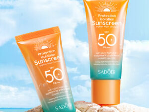 Double Tube Multi-Effect Repair Isolation Sunscreen