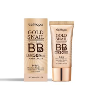 BABYNBEAUTY-Where Cuteness Meets Radiance for Your Little one - BabynBeauty 264 Golden Snail Sunscreen BB Cream