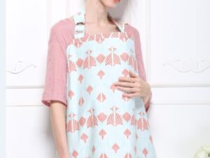 Fig leaf nursing clothing shawl