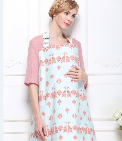 Fig leaf nursing clothing shawl