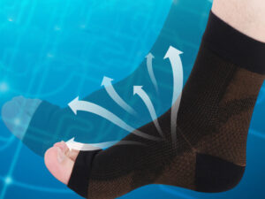 Men Women Anti Fatigue Compression Foot Sleeve Foot Ankle Compression Socks