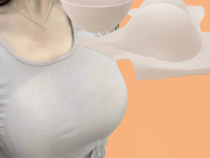 Women's Fashion Simple Breast Expansion Pads