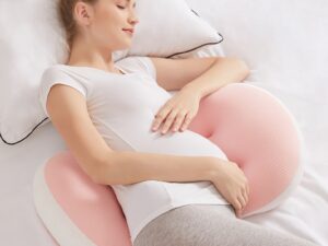 Pregnant Women Pillow Multi-Function Side Sleeper Protect Waist Sleep Pillow Abdomen Support U Shape Pregnancy Waist Pillow