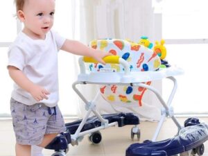 Baby Walker Multi-function Anti Rollover