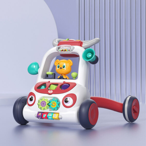 Baby Walker Hand Push Multifunctional