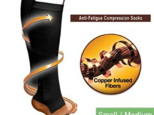 Sports compression socks