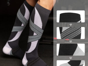 Compression Stockings Long Calf Professional Sports Compression Socks