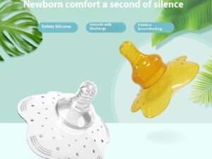 Full Silicone Nursing Breast Pads Pacifier Nipple Protector