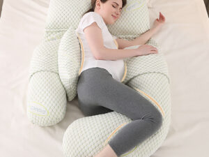 Lumbar Side Sleep Support Multifunctional Pregnancy Lumbar Pillow U-shaped Pillow