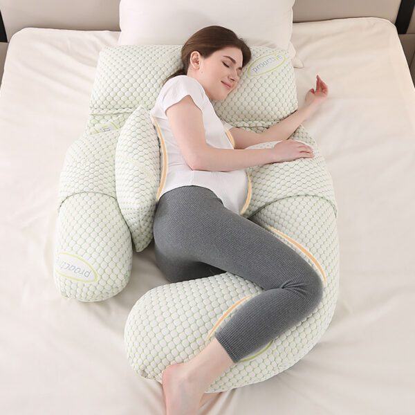 Lumbar Side Sleep Support Multifunctional Pregnancy Lumbar Pillow U-shaped Pillow