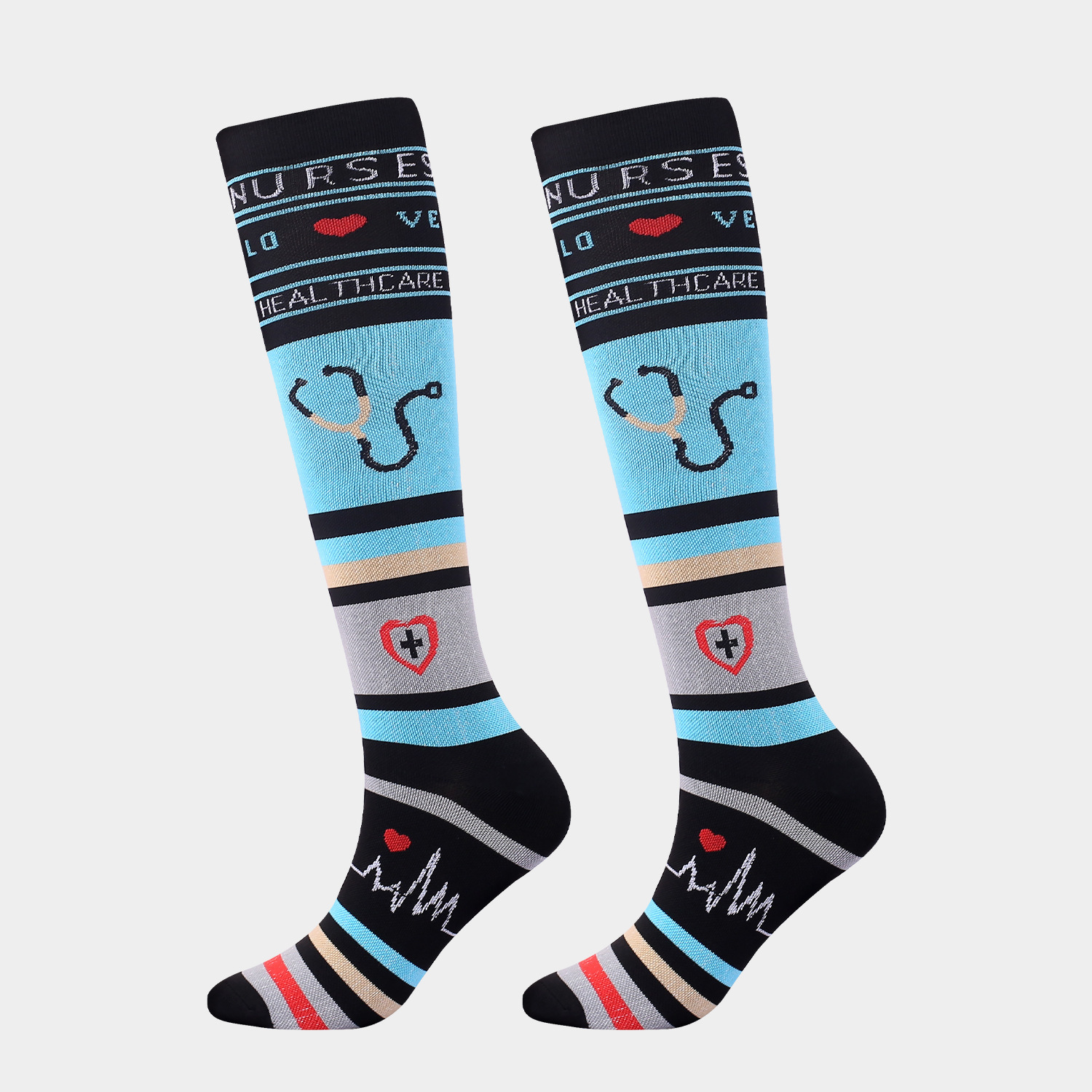 New Sports Compression Stockings Running Compression Socks 11 New Sports Compression Stockings Running Compression Socks - Image 10