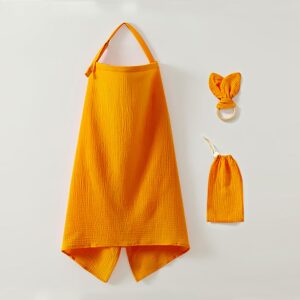 BABYNBEAUTY-Where Cuteness Meets Radiance for Your Little one - BabynBeauty 56 Cotton Nursing Towel Nursing Anti-exposure Shawl