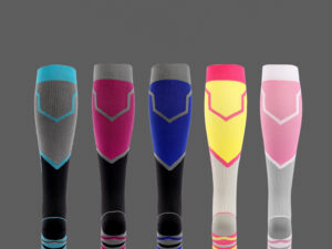 Motion Fitness Long Leg Compression Socks