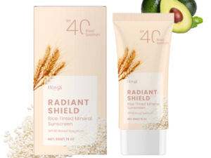 Moisturizing Sunscreen With UV Resistance