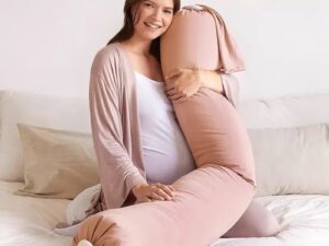 Pregnancy Pillow For Back Support And Side Sleeping With Belly Support