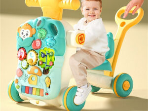 Multi-functional Anti-rollover Baby Walker