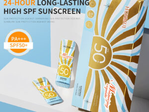 Plain Sunscreen Three-in-one